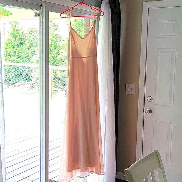 Lulus Dresses & Skirts - Blush bridesmaid dress